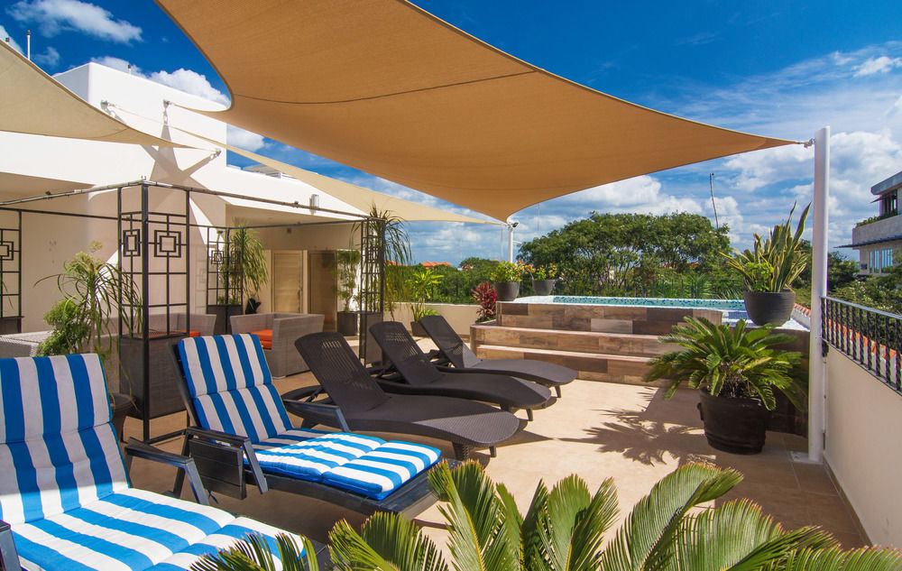 Suites Corazon Playa del Carmen Exterior photo
