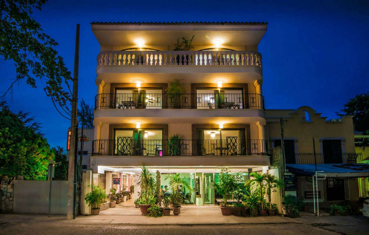 Suites Corazon Playa del Carmen Exterior photo